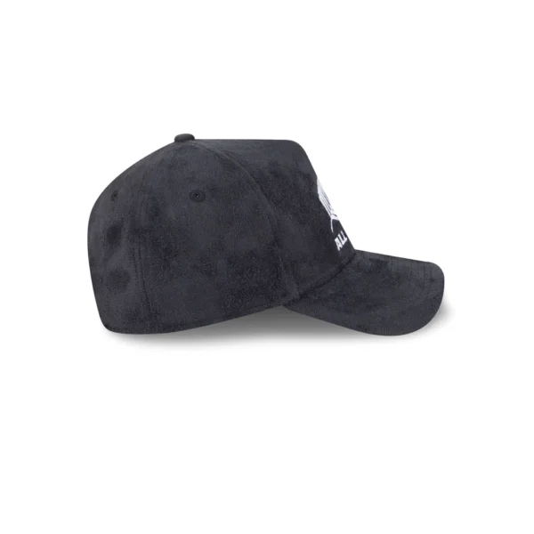 All Blacks New Era 9Forty A-Frame Suede Cap - Image 5
