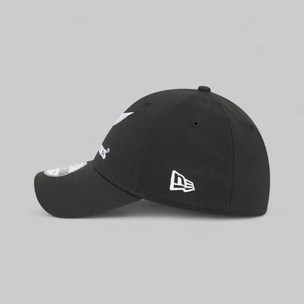 All Blacks New Era 39Thirty Black/White Cap - Image 4