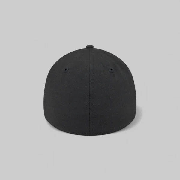 All Blacks New Era 39Thirty Black/White Cap - Image 5