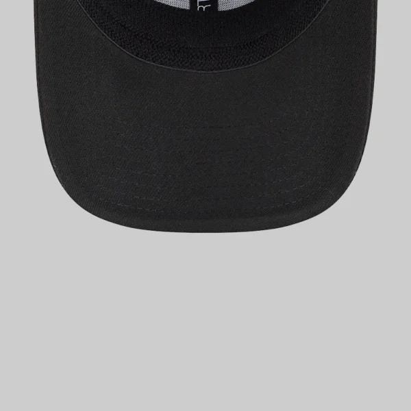 All Blacks New Era 39Thirty Black/White Cap - Image 6