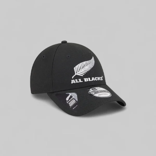 All Blacks New Era 9Forty Metalic Silver Cap - Image 2