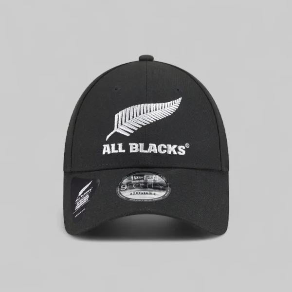 All Blacks New Era 9Forty Metalic Silver Cap - Image 3