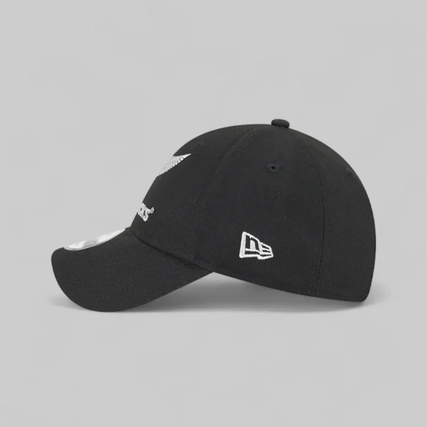 All Blacks New Era 9Forty Metalic Silver Cap - Image 4