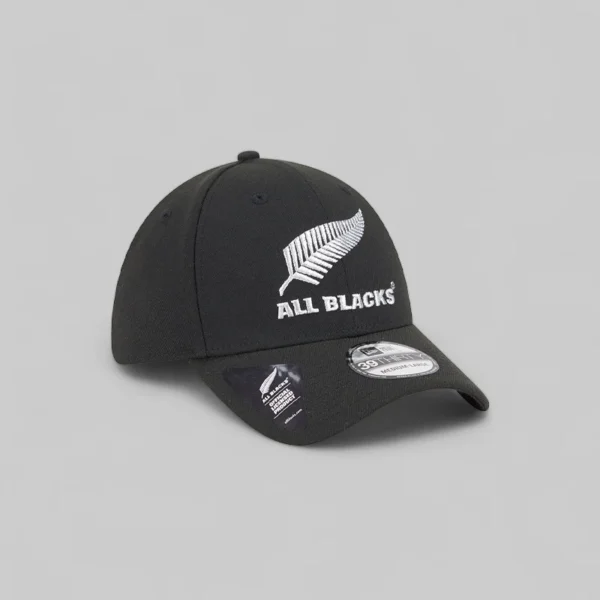 All Blacks New Era 39Thirty Metallic Silver Cap - Image 2