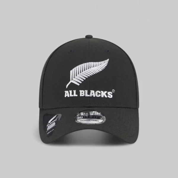 All Blacks New Era 39Thirty Metallic Silver Cap - Image 3