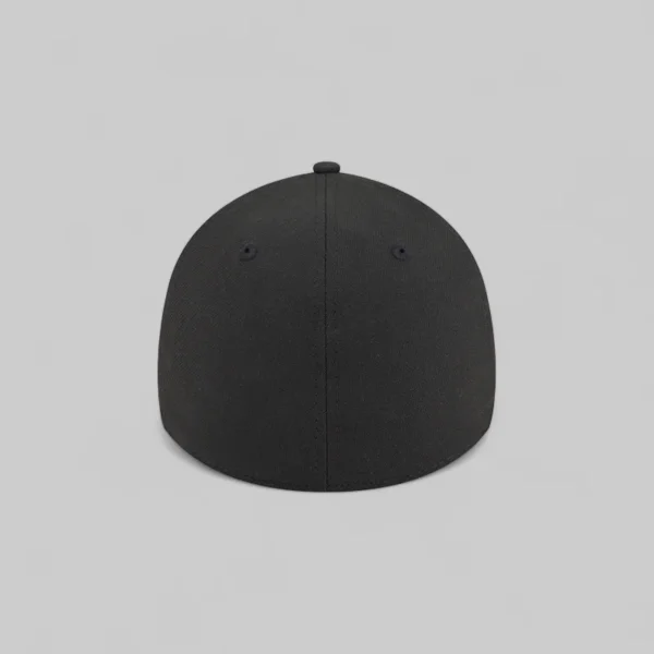 All Blacks New Era 39Thirty Metallic Silver Cap - Image 5