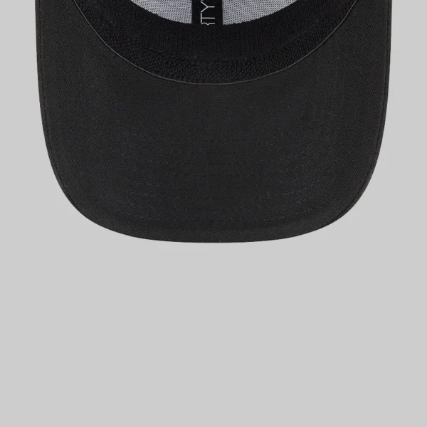 All Blacks New Era 39Thirty Metallic Silver Cap - Image 6