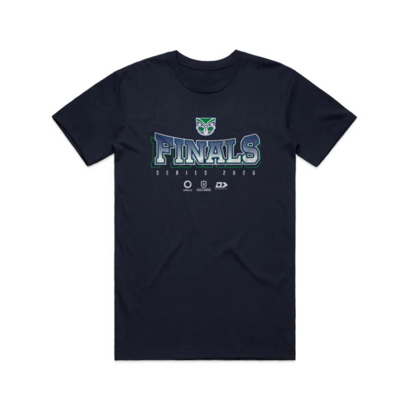 Warriors NRL Finals Graphic T-Shirt 2026