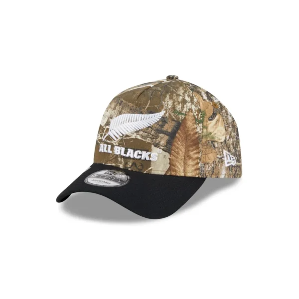 All Blacks New Era 9Forty A-Frame Real Tree Cap