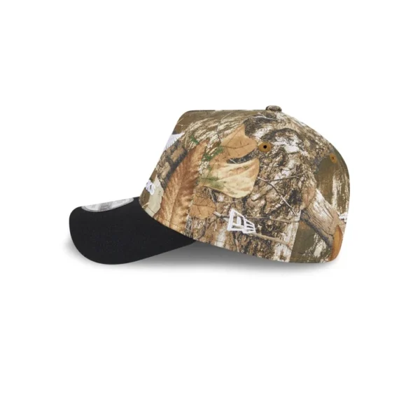 All Blacks New Era 9Forty A-Frame Real Tree Cap - Image 2