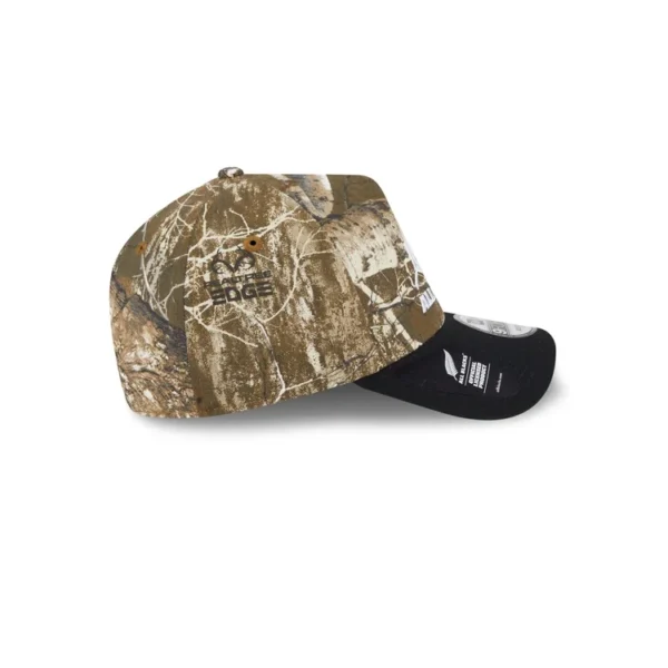 All Blacks New Era 9Forty A-Frame Real Tree Cap - Image 5