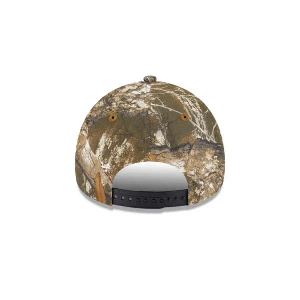 All Blacks New Era 9Forty A-Frame Real Tree Cap - Image 6