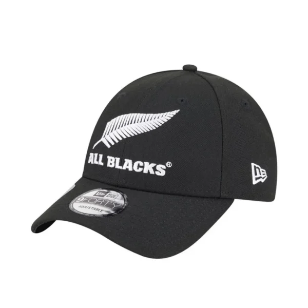 All Blacks New Era 9Forty Black/White Cap