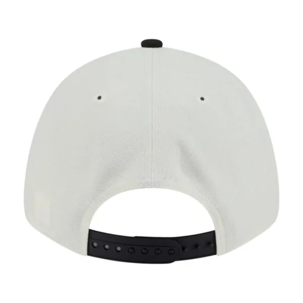 All Blacks New Era 9Forty Chrome White/Black Cap - Image 5